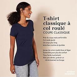 Amazon Essentials Womens V Neck Short Sleeve T Shirt Standard Fit