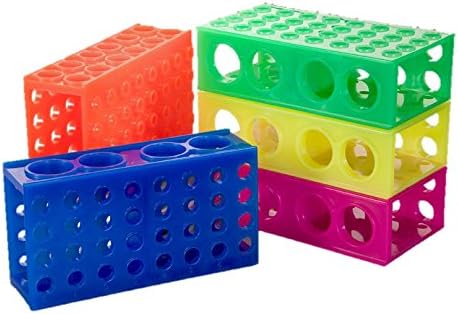 Neta Scientific 4-way Flipper Rack, Assorted Colors