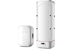 Hanging Garment Steamer: Effortless Automatic Wrinkle Removal