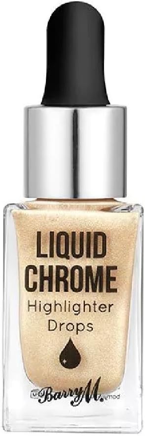 Barry M Liquid Chrome Highlighter Drops, Beam Me Up