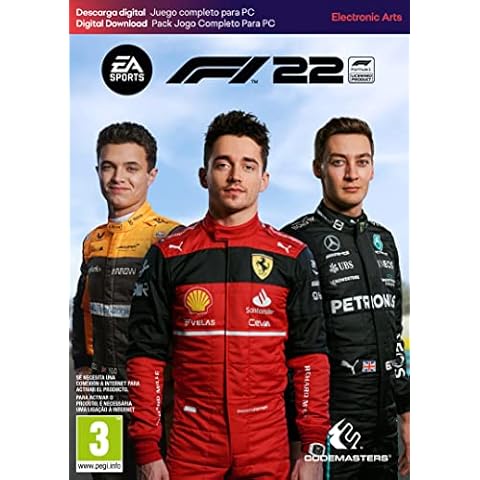 EA SPORTS F1 22 PCWin Cover