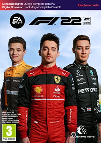 F1 22 Standard Edition PCWin | Videojuegos Caja con código de descarga | Castellano