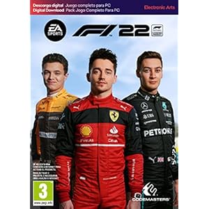 F1 22 Standard Edition PCWin | Videojuegos Caja con código de descarga | Castellano