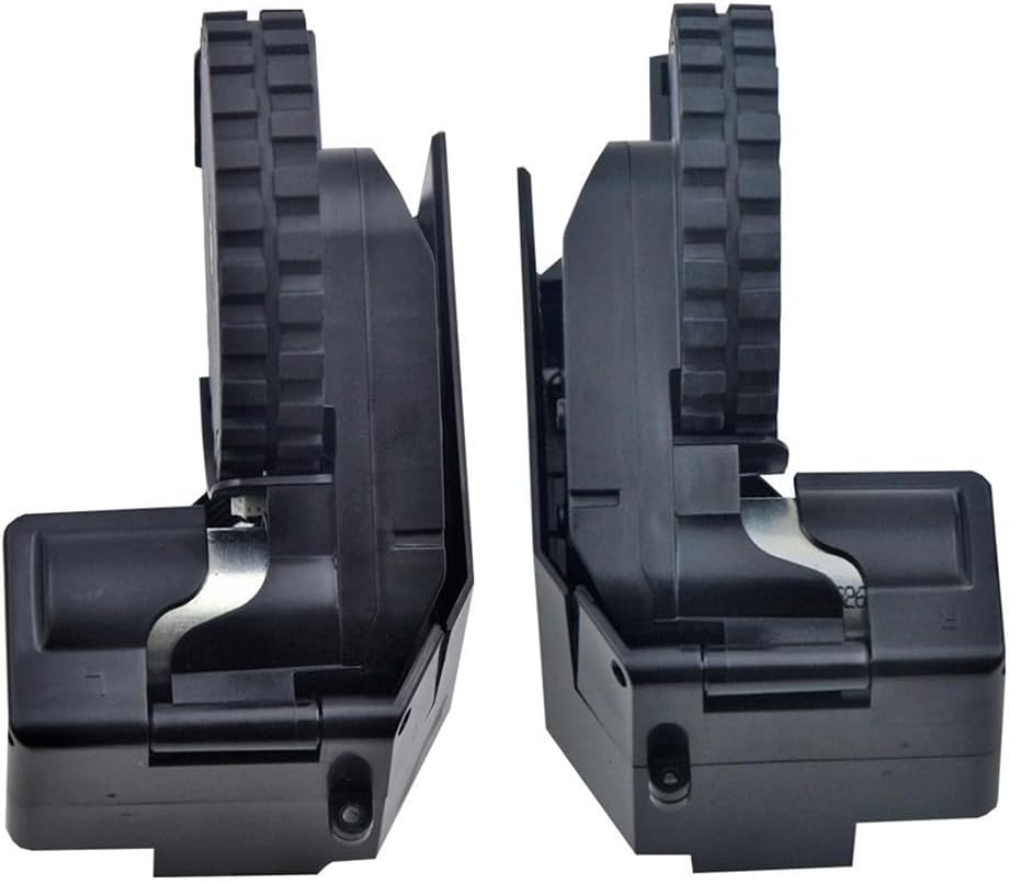Replacement Main Wheel for Ultenic for T10 and for T10 Pro Robot Vacuum Cleaner, Left Or Right Side Plastic Wheel for Self-Emptying Model, Hardwood Floors, Easy to Install,