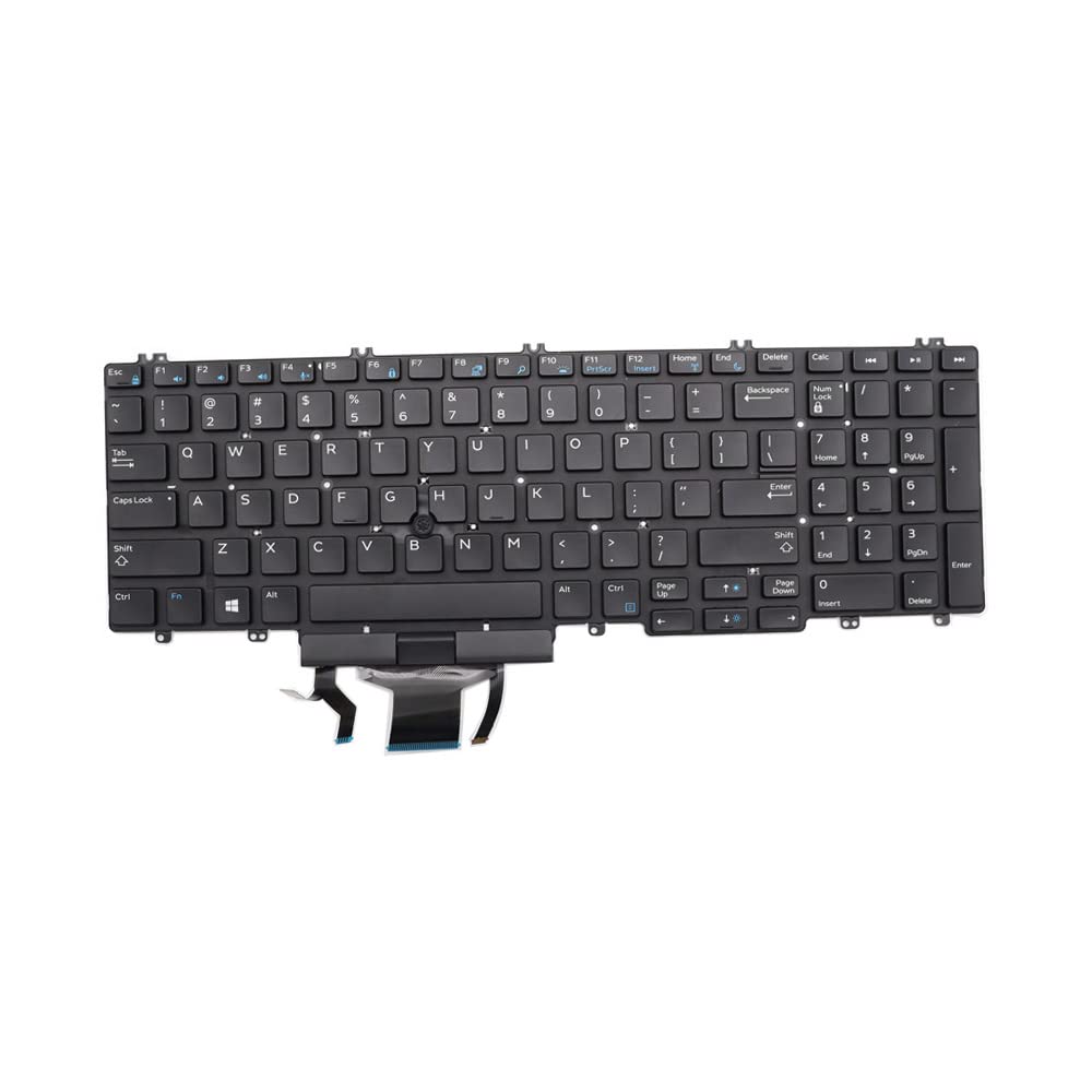 Clavier de rechange DELL Precision 7530 7540 7730 7740 US 0DK60 - 3