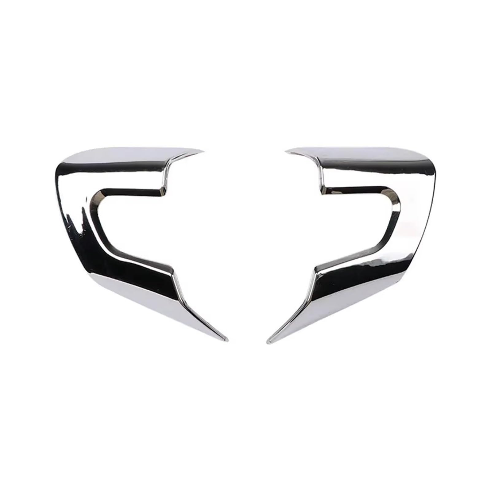 Compatible with Vw for Polo for Golf for Jetta MK5 MK6 for Bora Car Steering Wheel Decoration Cover Trim Sticker Interior Accessories Car Decoration(Size 3)