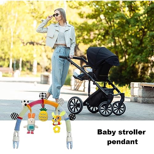 Brinquedos para carrinho de bebê - Brinquedo de arco de carrinho de criança,Brinquedos de arco de at