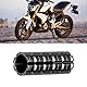 Akozon Schalthebelabdeckung, Motorrad Schalthebel Pedalabdeckung Vergrößerer Aluminiumlegierung Ersatz für S1000XR K1600 G310R/GS R1250GS F800GT(Schwarz)