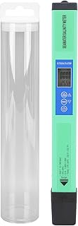 5-in-1 Digital pH EC TDS Salt S.G and Temp Meter, Bluetooth Water Quality Tester for Swimming Pool, High Accuracy Tester for Drinking Water Hydroponics Aquariums Laboratory