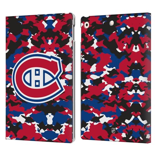 Étui iPad 10.2 Montreal Canadiens Head Case Designs en cuir