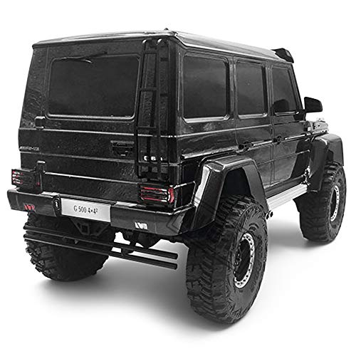 INJORA RC RC Paraurti Posteriore Metallo Rear