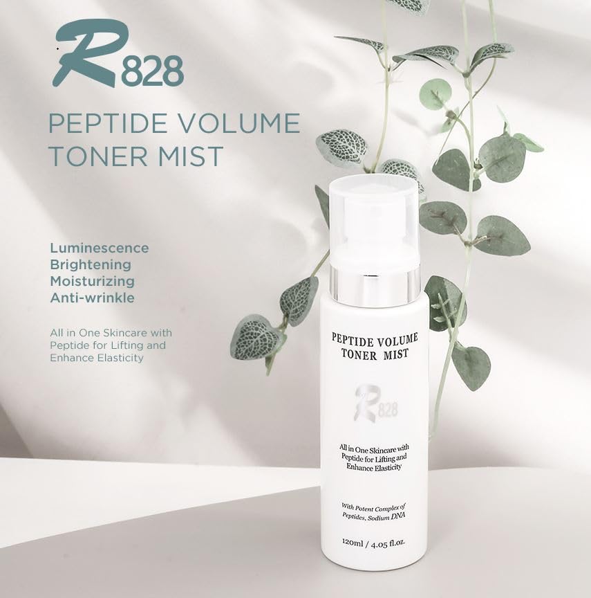 Amazon.com : R828 PEPTIDE Volume Toner Mist (120ml) : Beauty