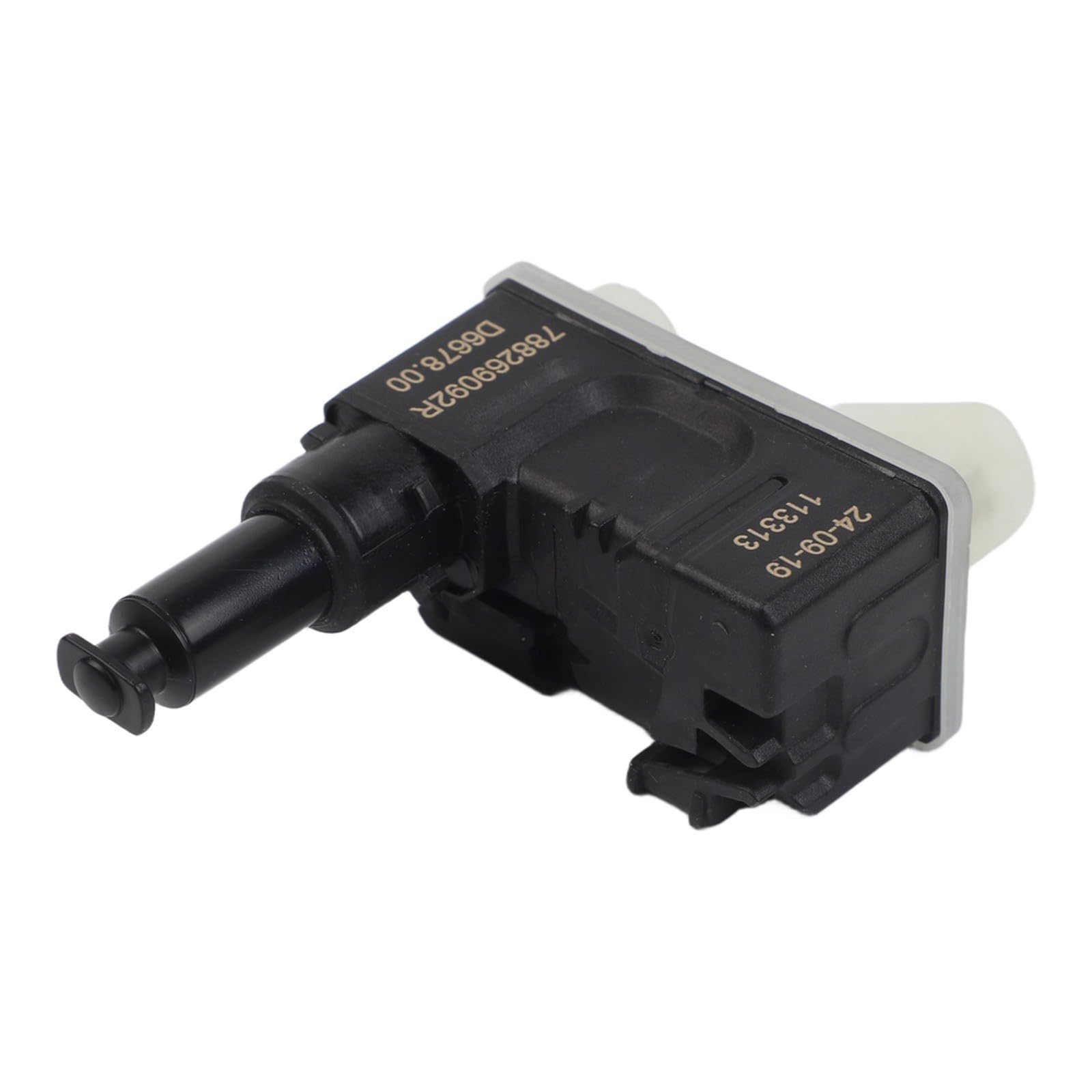 FUBESK Combustible para actuador de bloqueo de tapa de tanque 3008 5008 508 C5 9810871780 788269092R para motor de conductor de plástico negro
