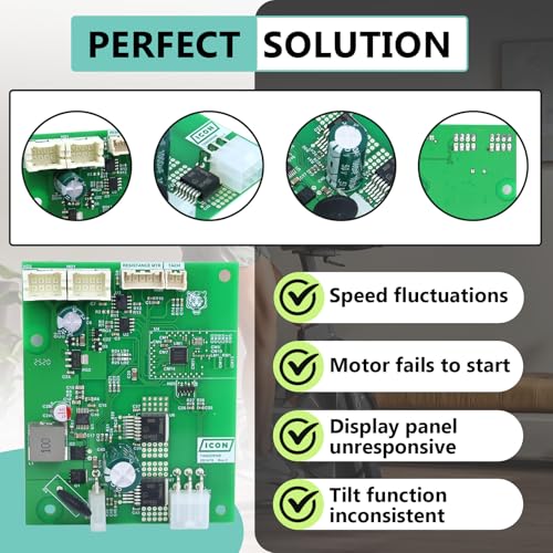 430157 Exercise Bikes Control Board Compatible with Nordic Track S22I S15I S10I C22I S27I SE9I X24 Studio Cycle Exercise Bikes, Studio Cycle PowerBoard Replacement by Kamrexi - Image 4