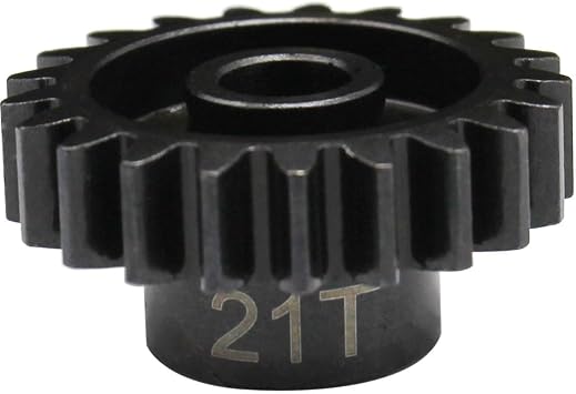 Hot Racing NSG21M15 21t Mod 1.5 Hardened Steel Pinion Gear 8mm Bore