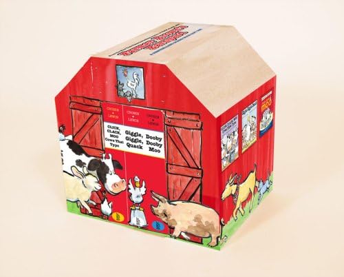 Farmer Brown's Barnyard: A Bestselling Board Book Gift Set (A Click Clack Book)