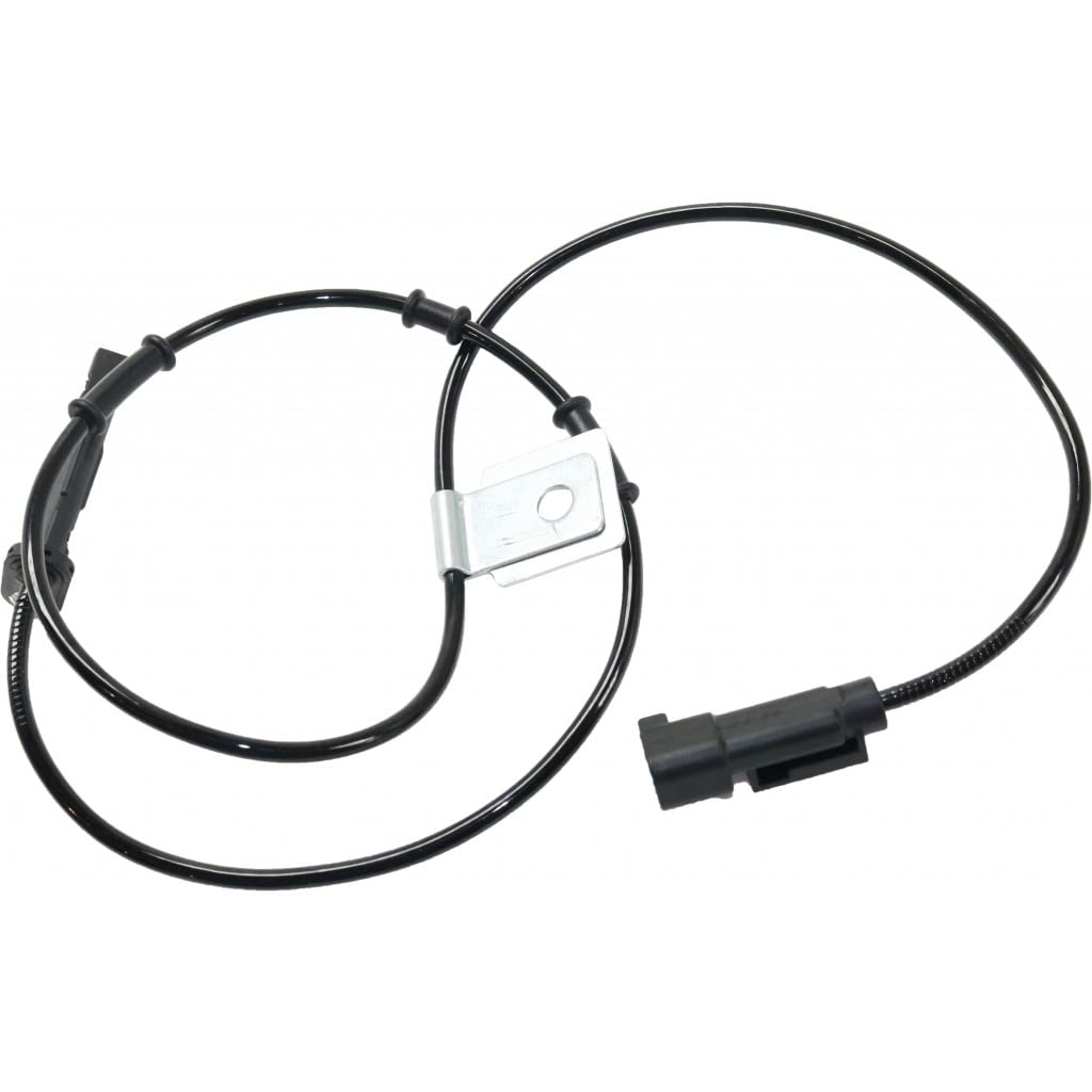 for Chevy Equinox ABS Speed Sensor 2010-2017 Driver Side | Front | 2 Male | Blade Type Terminals | 20811372