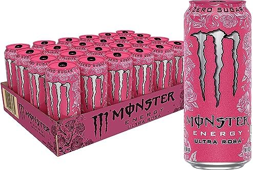 Monster Energy Ultra Rosa PMP £1.39 - 12 Pack