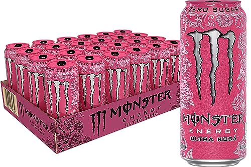 Monster Energy Ultra Rosa PMP Lot de 12