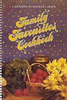 Family Favourites Cookbook 0919673805 Book Cover
