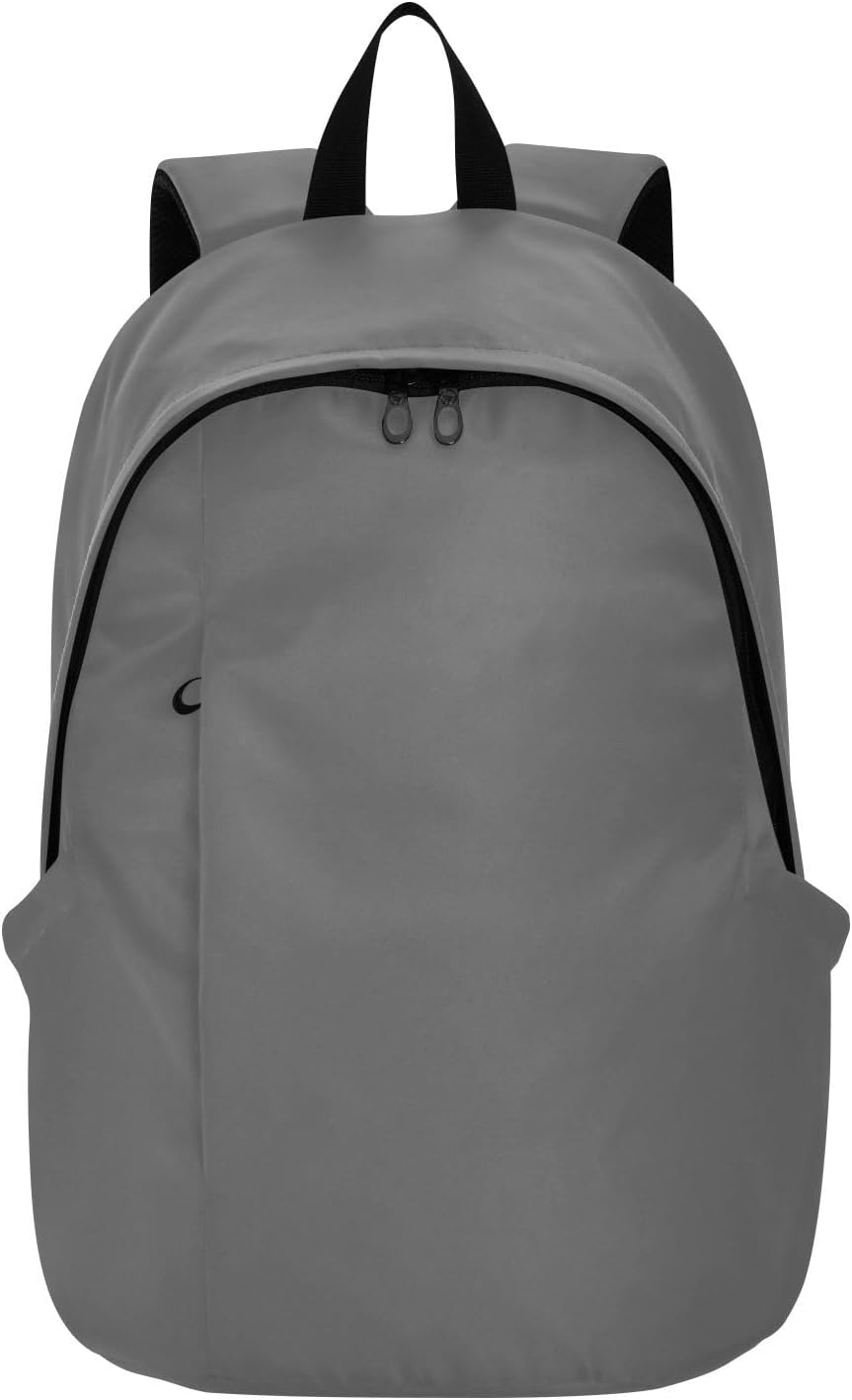 Anti Theft Backpack Sleek Teacher Bag Travel Essentials for Women & Men Outing Work Family TravelDim Gray Dim Grey Solid Color Pure Plain