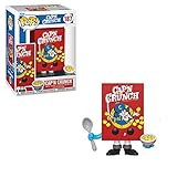 Pop Quaker Cap'n Crunch Cereal Box Vinyl Figure
