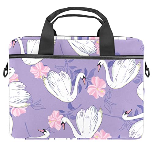 Sacoche ordinateur portable 13 pouces fleurie pour accompagner vos journées au bureau