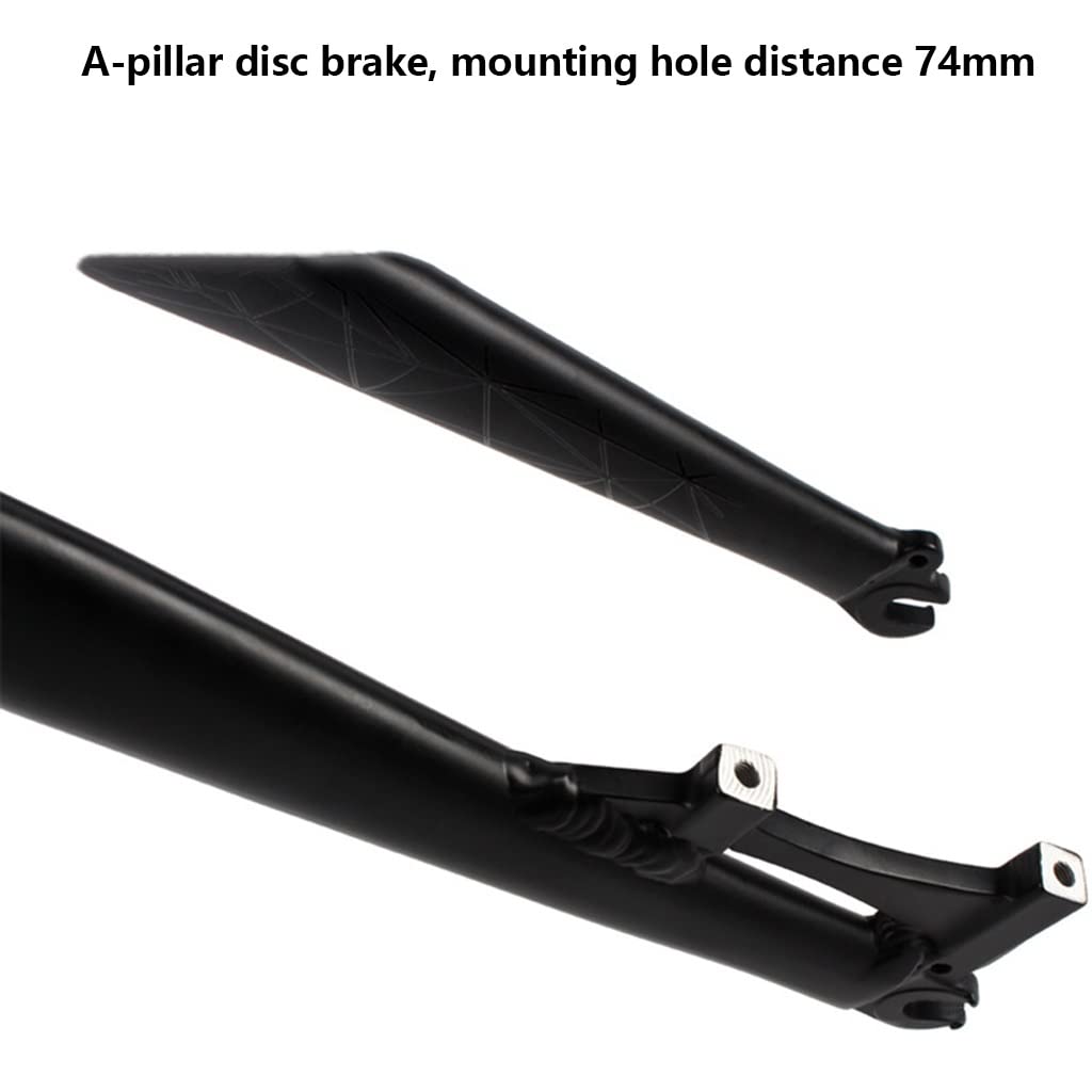MOSSO PRO M3 アルミ　リジットフォーク 26インチ、27.5インチ モッソフォークM5L M6 M5 M5E M5EV M3 mtb自転車フォークのための適切