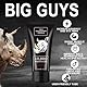 NASHORN Männergel für Männer 50ml | Penis XXL Creme, Vergrößerungs- & Wachstumscreme für Männer | Verlängerungs-Salbe für längere und dickere Größe XL | Massagegel für verbesserte männliche Leistung