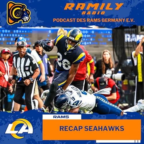Ramily Radio I Week 11 I Seahawks Recap cover art