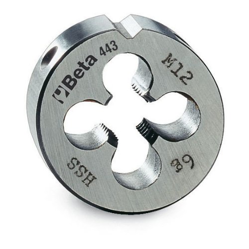 Beta 443 20mm x 150mm Round Die, Fine Pitch, Metric Thread