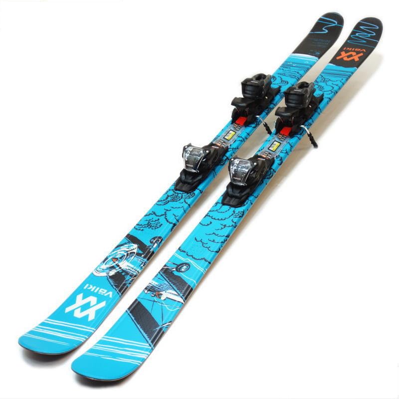 Amazon | ワンタッチ調整ビンディング付フリースキー VOLKL REVOLT 81+