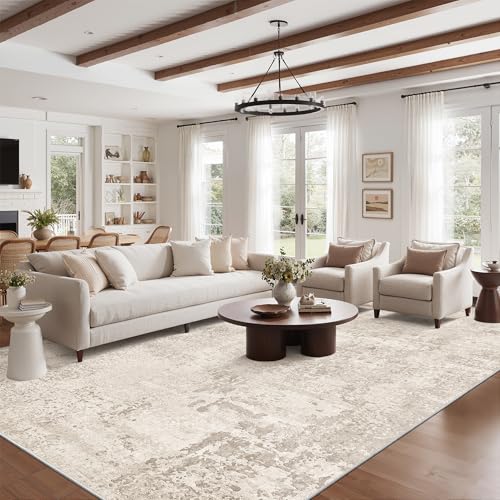 Tapete Decorativo Art&Tuft 9x12 Beige miniatura 3