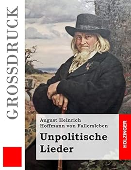 Paperback Unpolitische Lieder (Großdruck) [German] Book