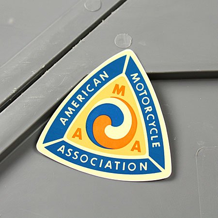 Amazon.co.jp: ステッカー AMA AMERICAN MOTORCYCLE ASSOCIATION