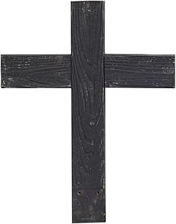 BarnwoodUSA Decorative Cross, Rustic Christian Home Decor, Recycled Wood...