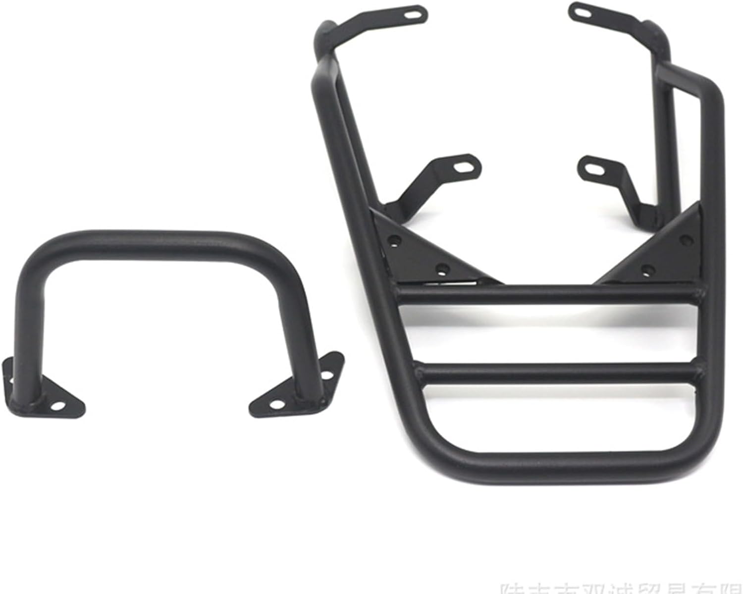 Compatible with BMW R Nine T 2014-2024 Motorcycle Luggage Rack Rear Cargo Carrier Bracket Thickened Steel Shelf Holder Extended Seat Shelf Motorcycle Accessories for Helmet Tail Bag Top Case