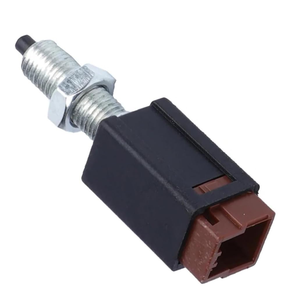 25300-62J00 Brake Light Switch 2-Pins Compatible with Nissan Xterra 2000–2004, Pickup D21 1986–1997, Pathfinder 1996–2004, Altima 1993–2006,Frontier 1998–2008, Replaces 2530062J00