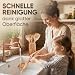 GOLDENBERG® Kochlöffelset Holz | feinstes italienisches Olivenholz | antibakteriell & hitzebeständig | Holzwender zum Braten & als Kochlöffel | ideal für beschichtete Pfannen