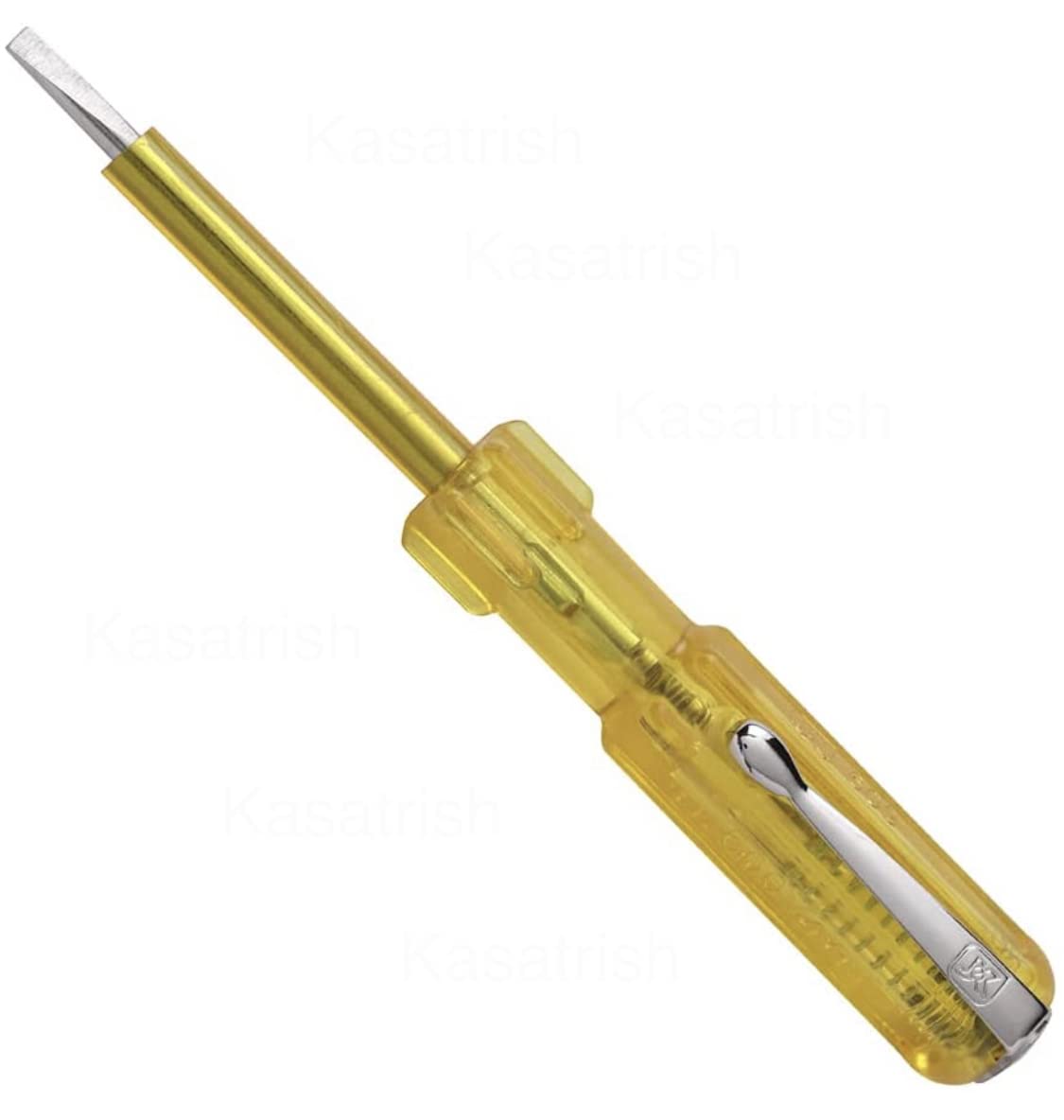 Kasatrish Electrical Line Tester/Phase Tester Plus Screw Driver