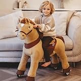 PonyCycle Ride on Horse Ride on Toys Riding Horse Ride on Pony for Toddlers 3-4 with Brake Essential Model E (30