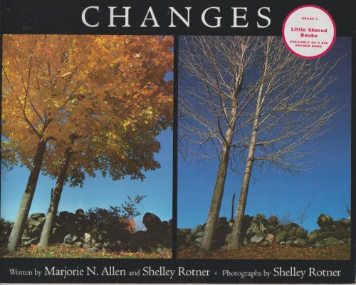 Changes (Grade 1 Little Shared Books) 0663591449 Book Cover
