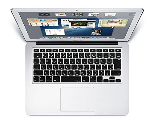 MS factory MacBook Air 13 (-2017) / Pro Retina 13 (Late2012-Early2015) / Retina 15 (Mid2012-Mid2015) インチ 用 キーボード カバー 日本語 JIS配列 A