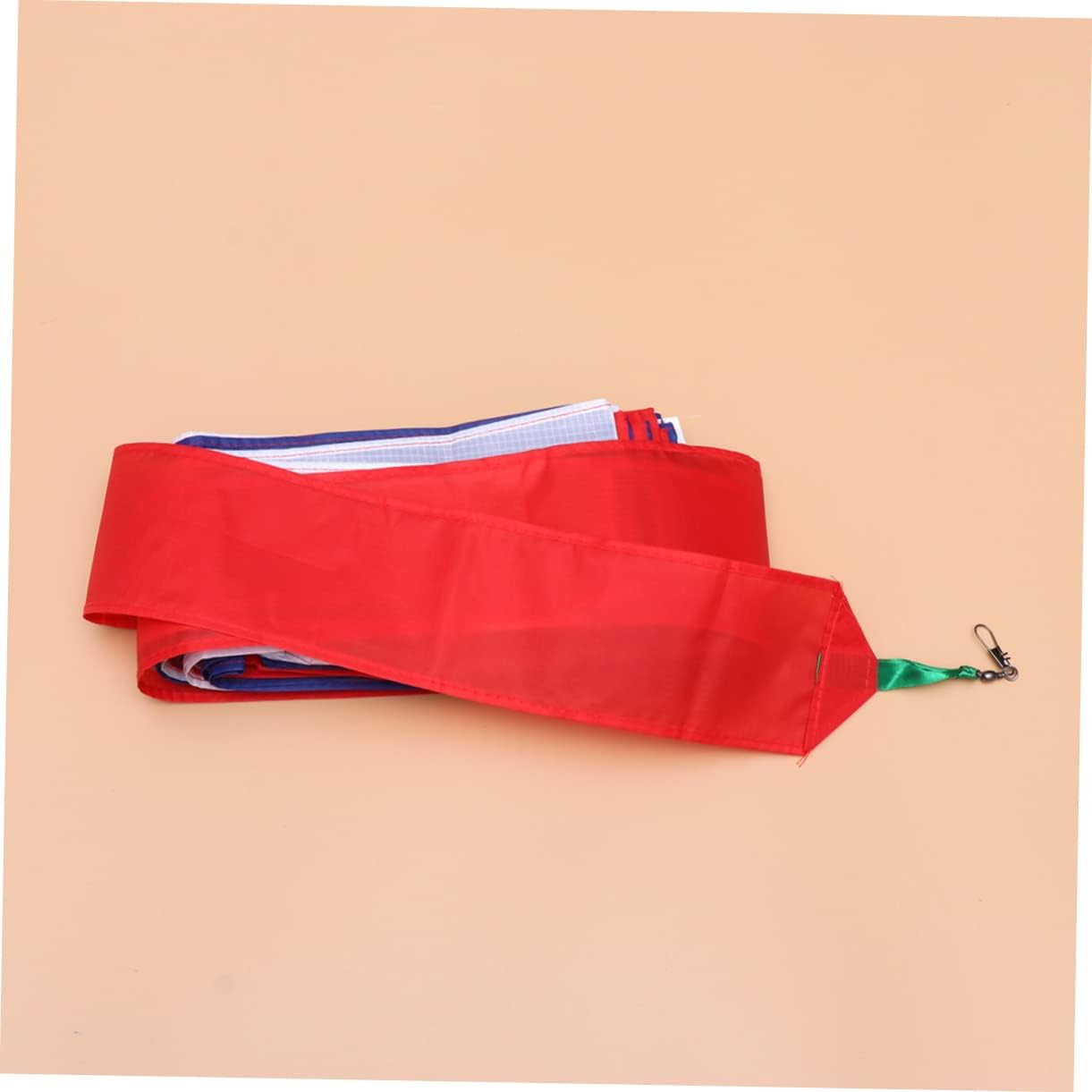 HANABASS Colorful Rainbow Kite Tail 30M Streamer Ribbon for DIY Kites Floating Turning Tail and Decorations Random Color