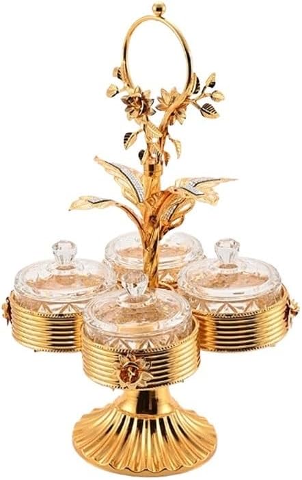 Household Pallet Living Room Creativity Ironwork Fruit Plate Ornament