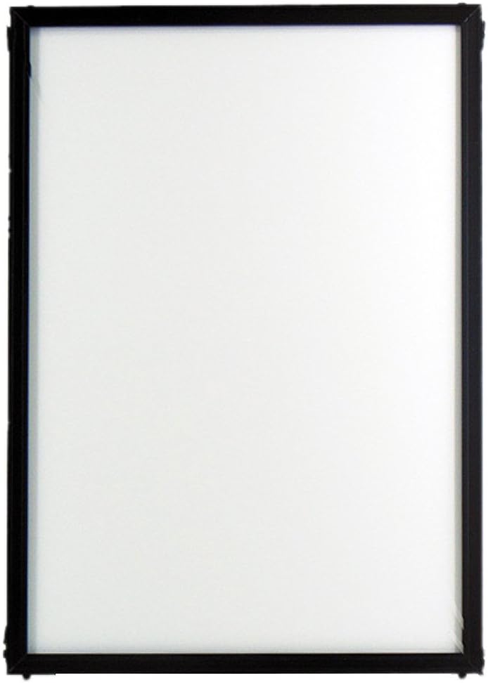 Arte DY-F4-BK Dixie F4 Aluminum Panel, Black