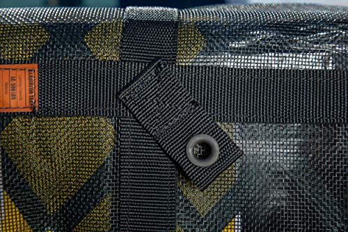 Gladiator Cargo Nets - Heavy Duty Trailer Cargo Net - (Mut-100) - 7.3' X 13.3' (For 6X12 Ft Trailers) #TOP5