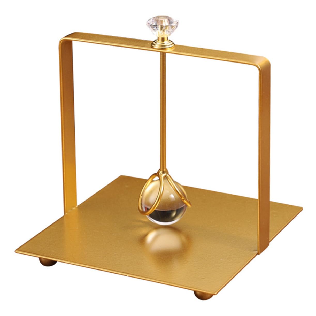UTHCLO Metal Napkin Holder Tissue Stand Dining Table Decor Napkin Holder Adornment
