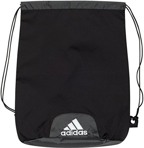 Sac ficelle adidas University Gym Sack A6002 noir idéal pour aller de la fac à la salle de sport