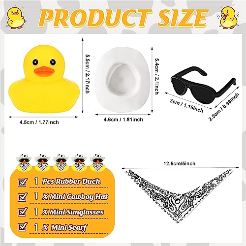 Anatra di gomma da cowboy, Giocattolo da bagno